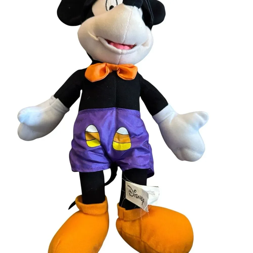 Disney HALLOWEEN‎ Mickey Mouse Candy Corn With Hat 10